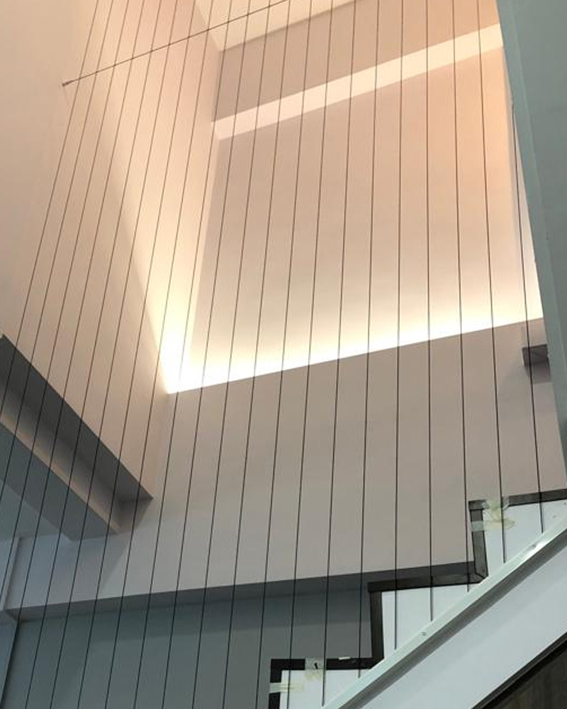 Invisible Grille for Apartments