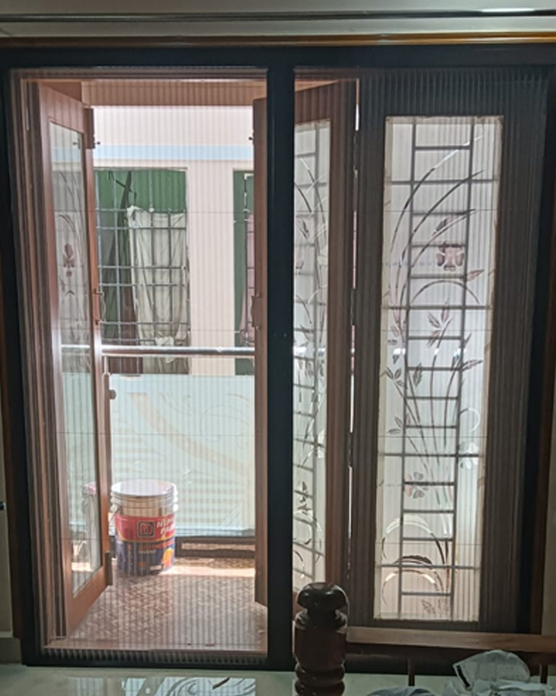 Child safety Invisible Grille