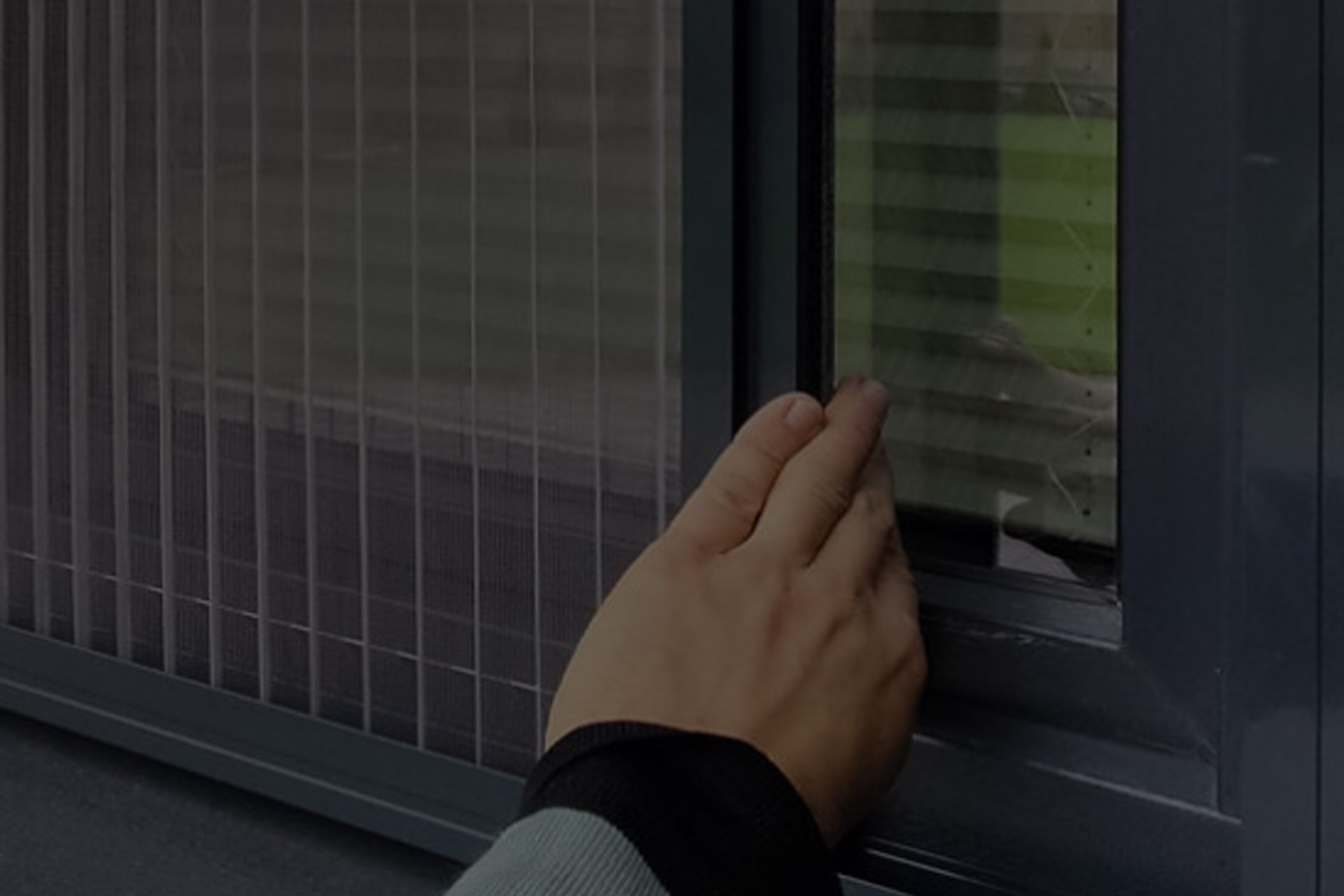 Invisible Grille for Apartments